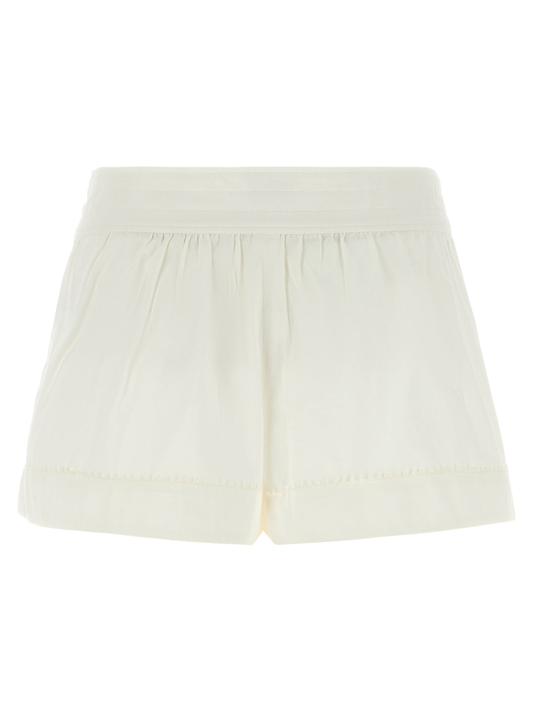 Isabel Marant Cybila Bermuda and Short - White | 20f55d33eca5c95bae1ba23976a0df6139dd74b7