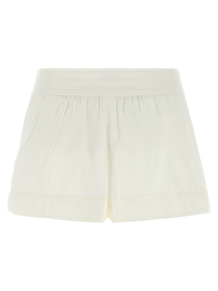Isabel Marant Cybila Bermuda and Short - White | 20f55d33eca5c95bae1ba23976a0df6139dd74b7