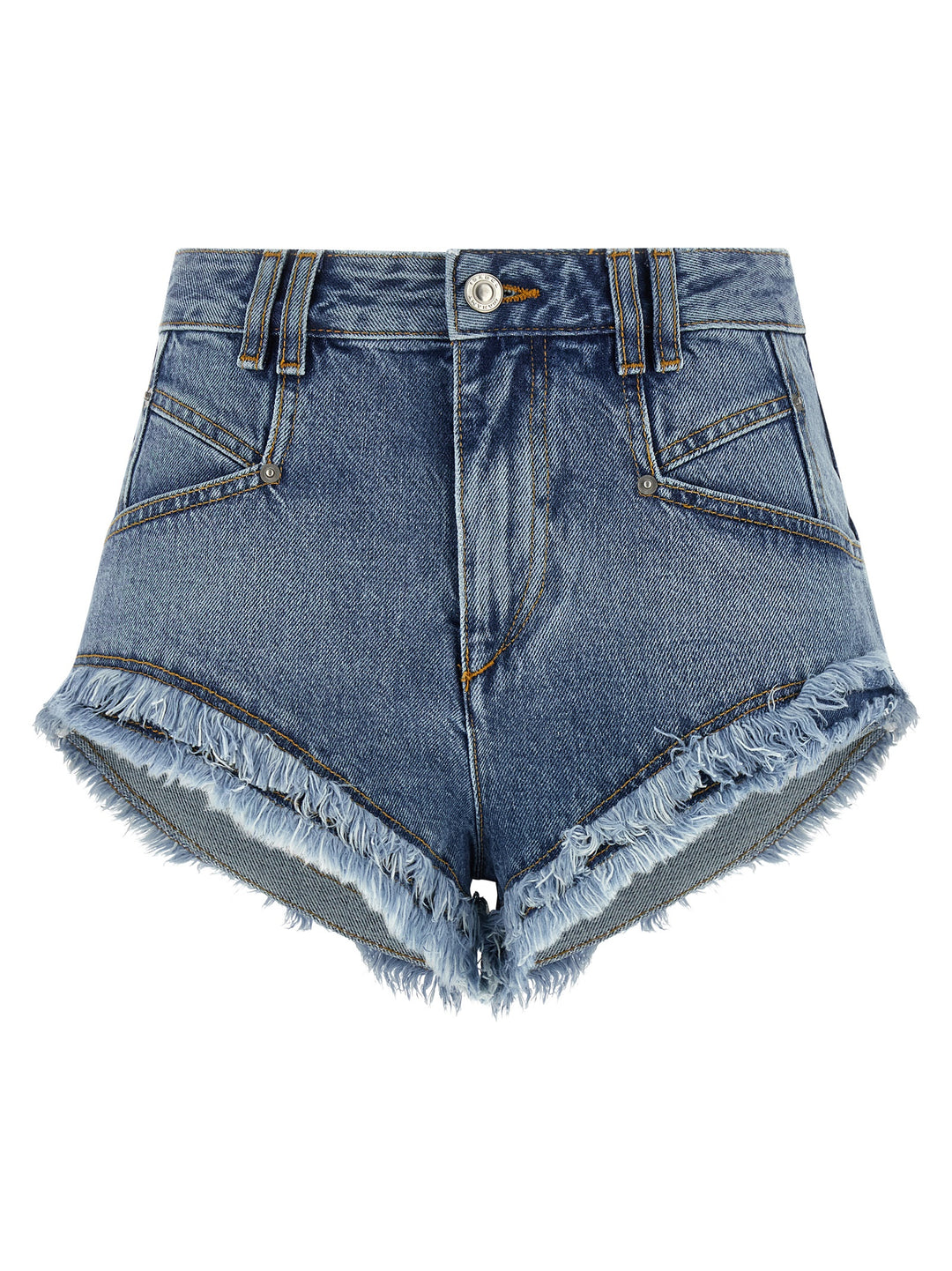 Isabel Marant Eneidala Bermuda and Short - Light Blue | 2ab5d73bac11eaeaf6fbe9c05f7dfa05bc6754e4