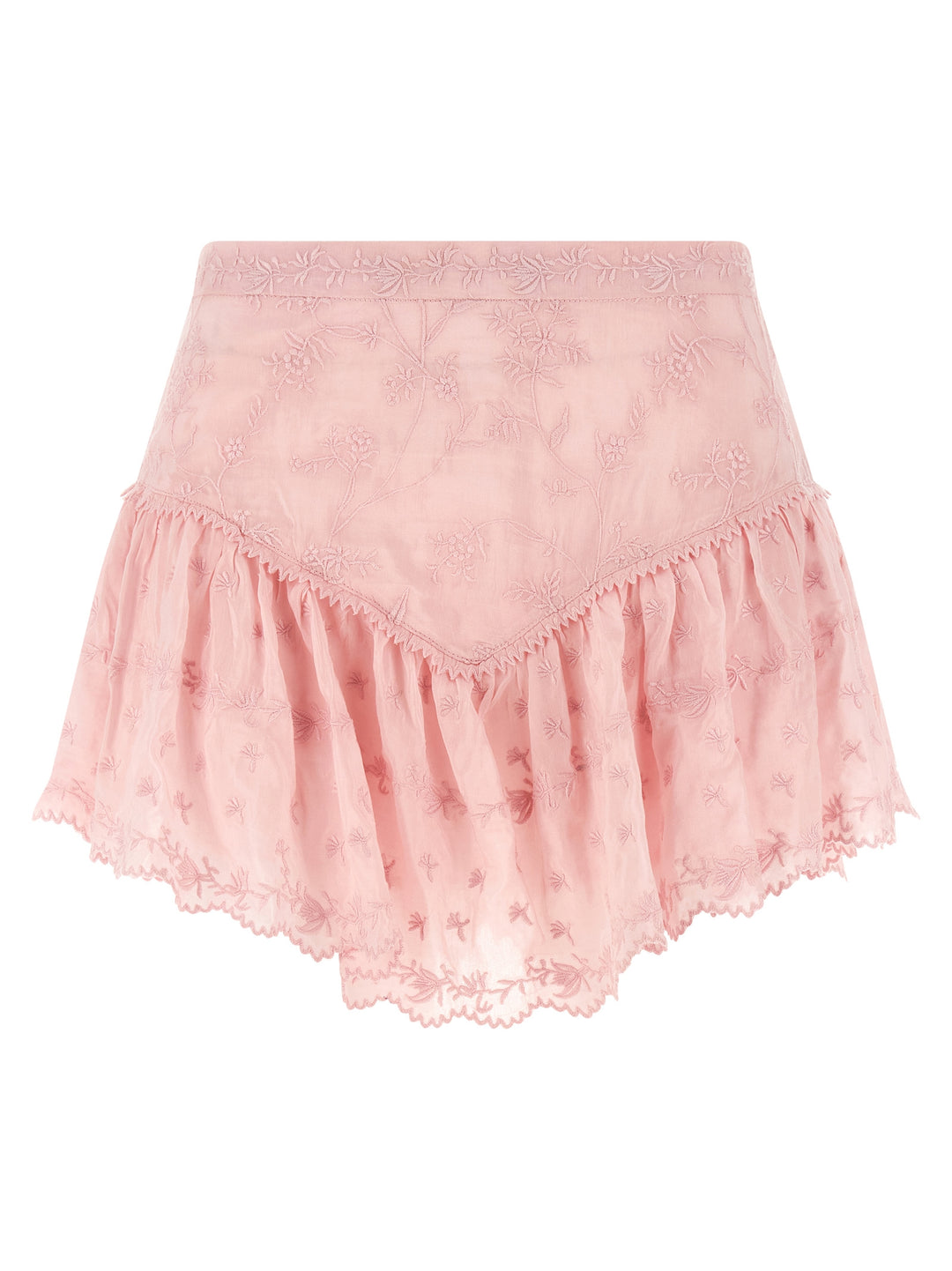 Isabel Marant Zoelia Bermuda and Short - Pink | 954c5ff287462411a343df3d1ae50a5b0ca498b1