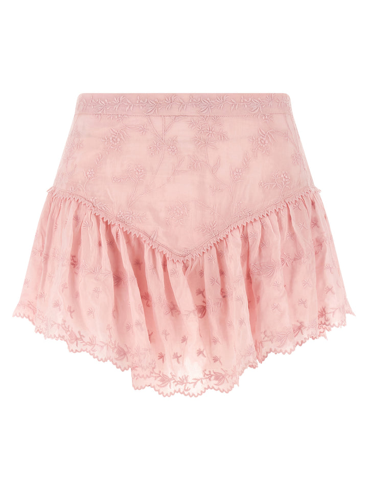 Isabel Marant Zoelia Bermuda and Short - Pink | 954c5ff287462411a343df3d1ae50a5b0ca498b1
