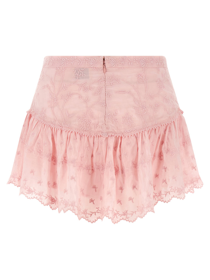 Isabel Marant Zoelia Bermuda and Short - Pink | ec1b6980c63e1d6ea7a0a10983b7454a547bbf9b