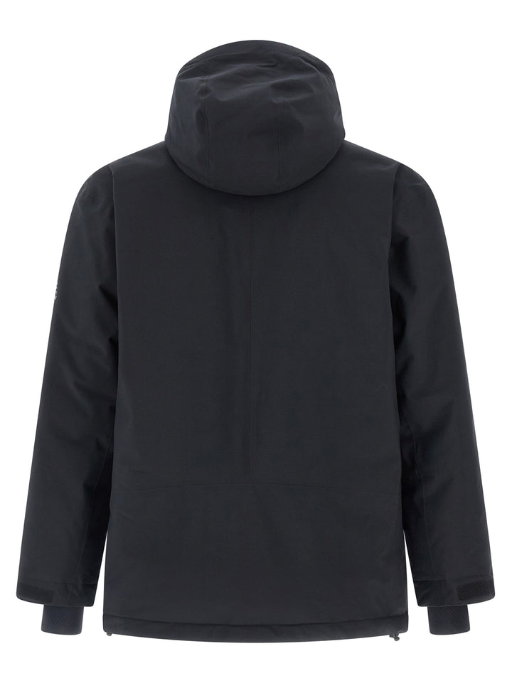 Mm6 Maison Margiela Maison Margiela X Salomon Mm6 Capsule Jacket Puffer Jackets - Black | 167cd467e3b89167d66af9e18aebf6a3312a9880