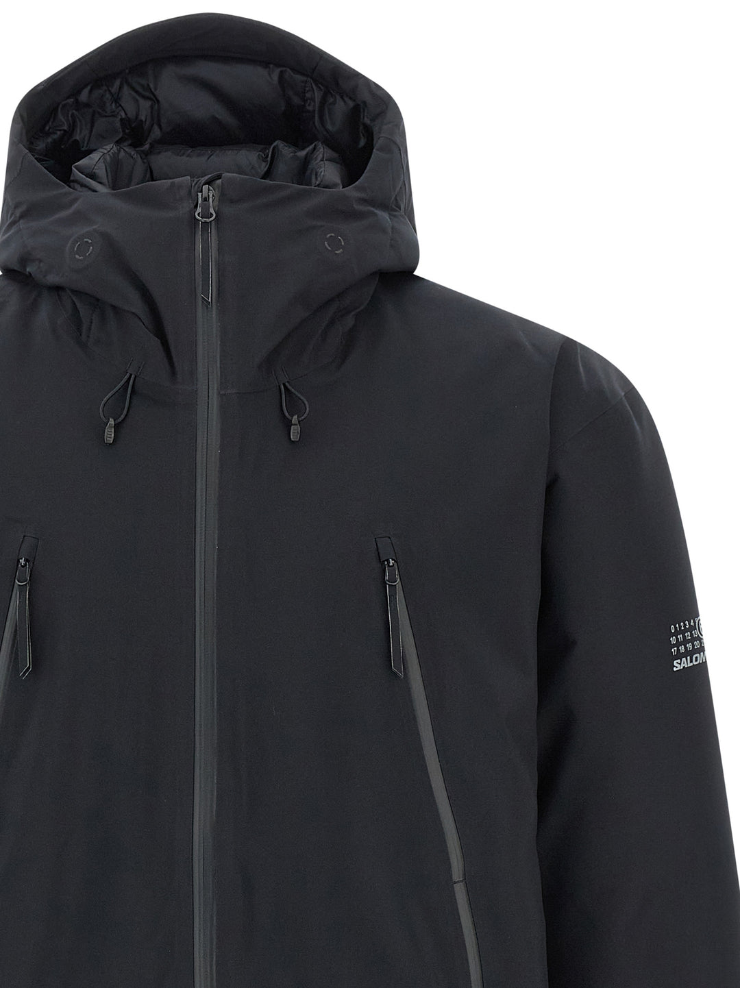 Mm6 Maison Margiela Maison Margiela X Salomon Mm6 Capsule Jacket Puffer Jackets - Black | 0d384e94c50cfc4e99b6da6a6291c6b6ea7163cc