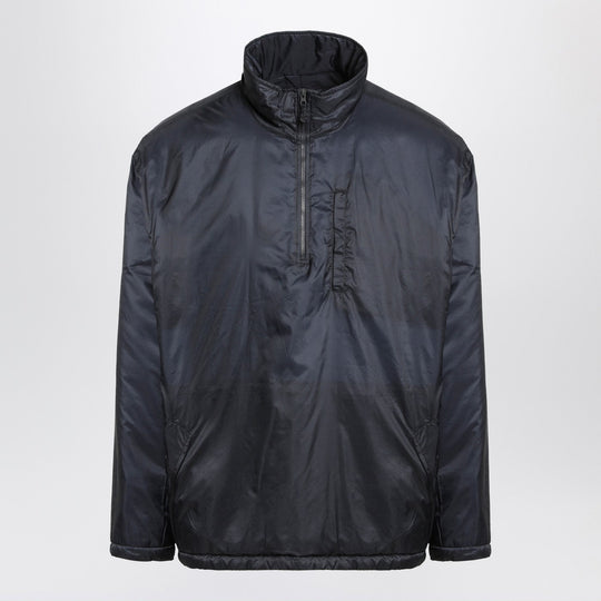 Reversible Black Nylon Jacket