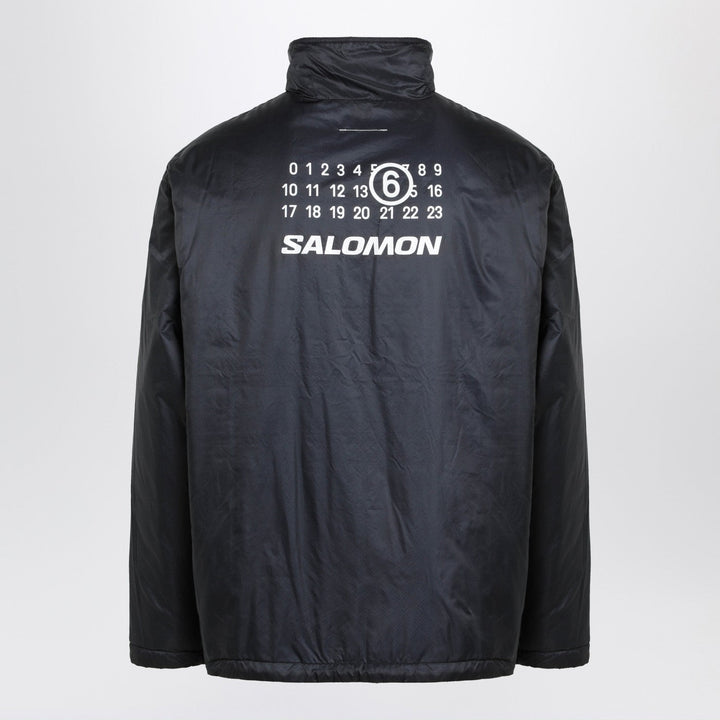 Mm6 X Salomon Coats & Jackets - Black | 615213efc09d03ba377bb122dc7b5215c1b277e6