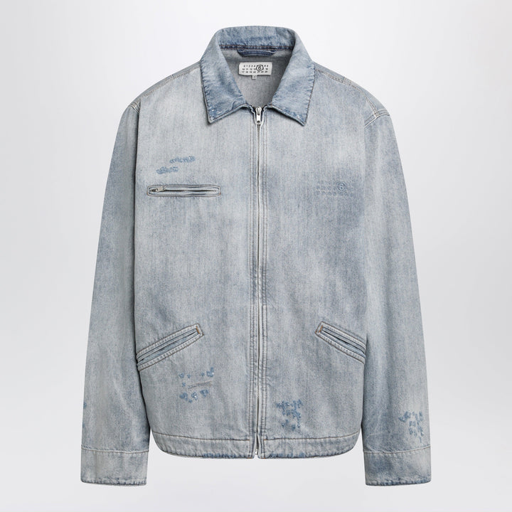 Mm6 Maison Margiela Coats & Jackets - Blue | 07d262f6911ea636b355154512ff8a0acee787e5