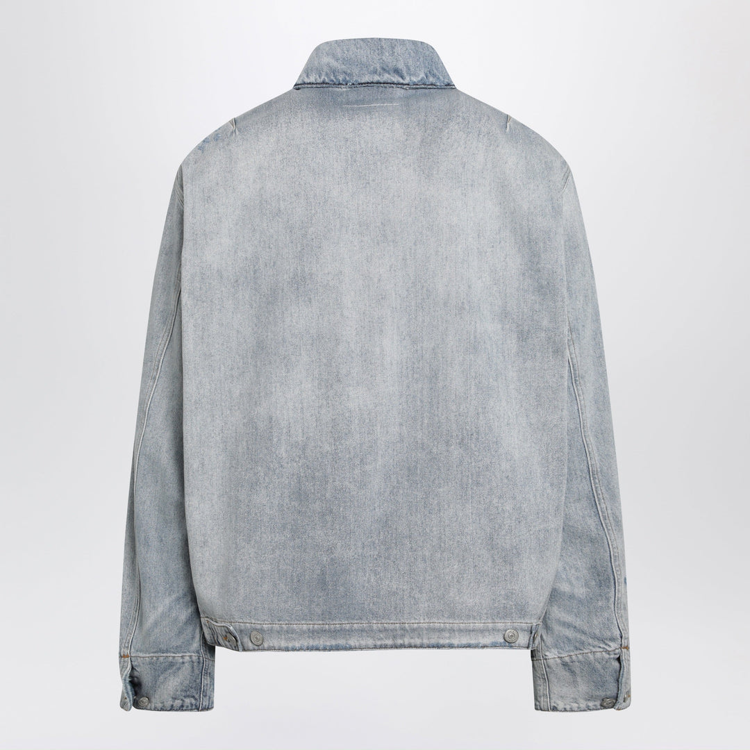 Mm6 Maison Margiela Coats & Jackets - Blue | 3b5e42442883ed1526da3dc4574296bd0579d640