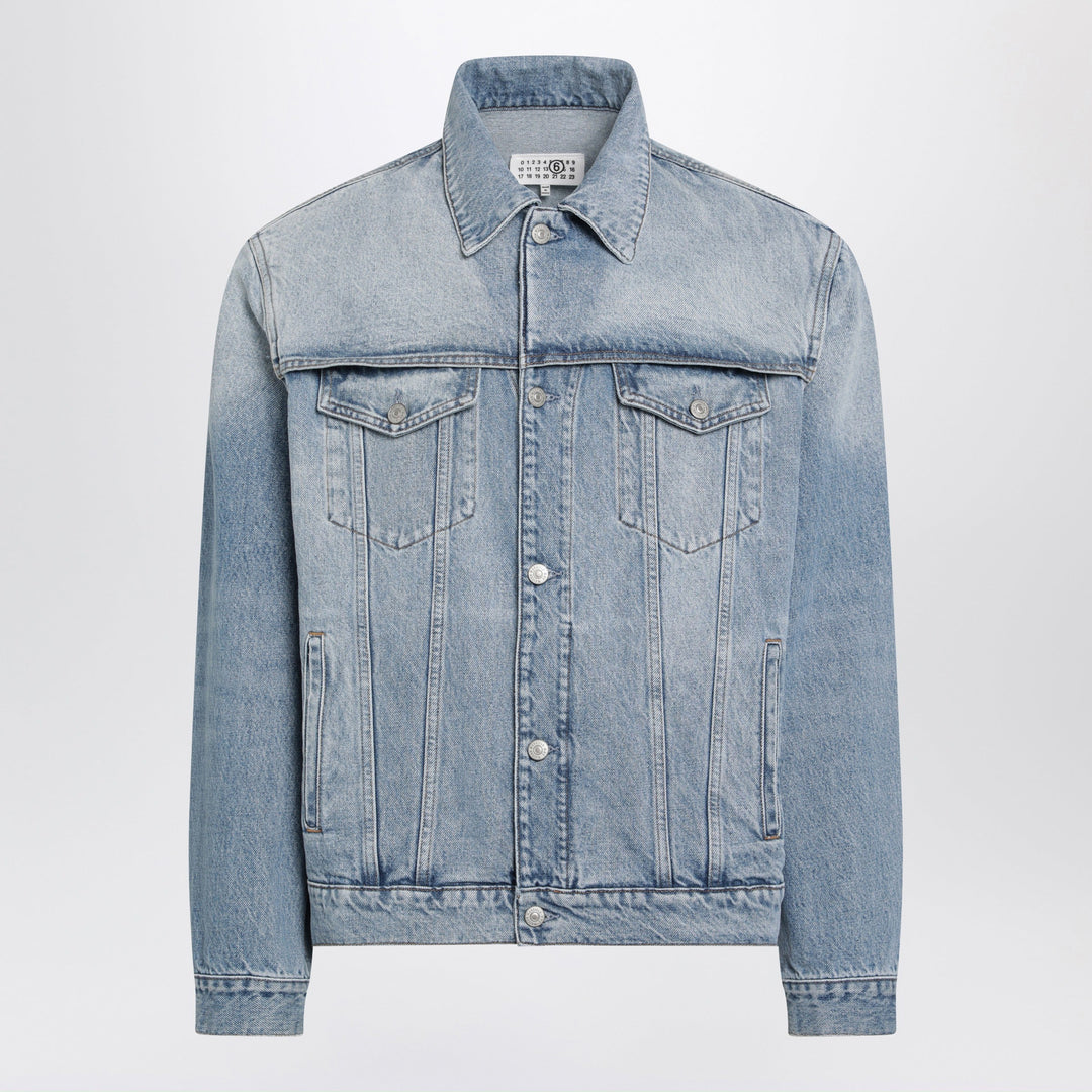 Mm6 Maison Margiela Coats & Jackets - Blue | 1ffb8976deff0148bdfdbe71ec3d8e958fada5c3
