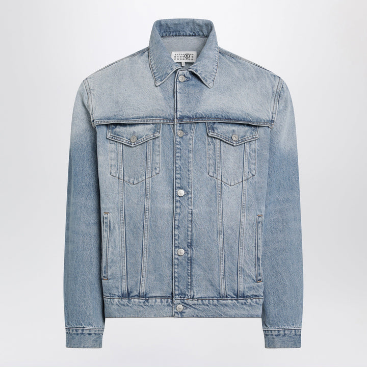 Mm6 Maison Margiela Coats & Jackets - Blue | 1ffb8976deff0148bdfdbe71ec3d8e958fada5c3