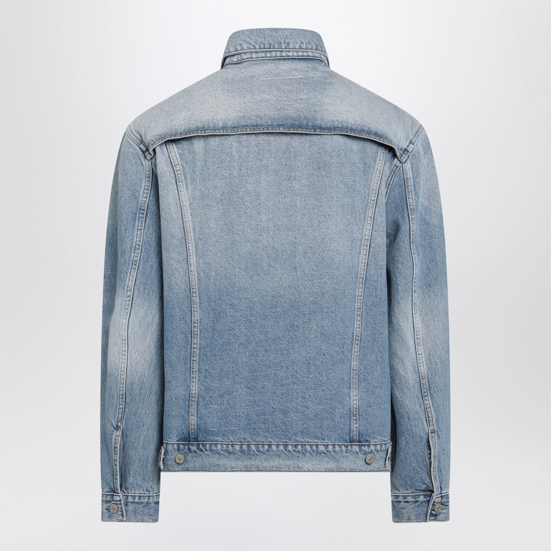 Mm6 Maison Margiela Coats & Jackets - Blue | b4eb7af55873bb65969cfe7ff2ecce690aa97c32