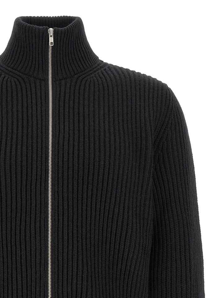 Mm6 Maison Margiela White Stitch Line Puffer Jackets - Black | 914599999685a3a9f9e3c68bc58bafde383e1292