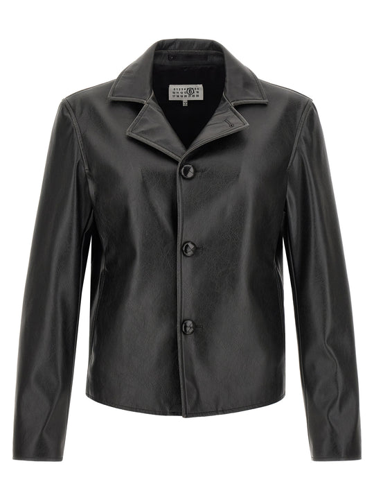 Western Carré Jacket Puffer Jackets Black