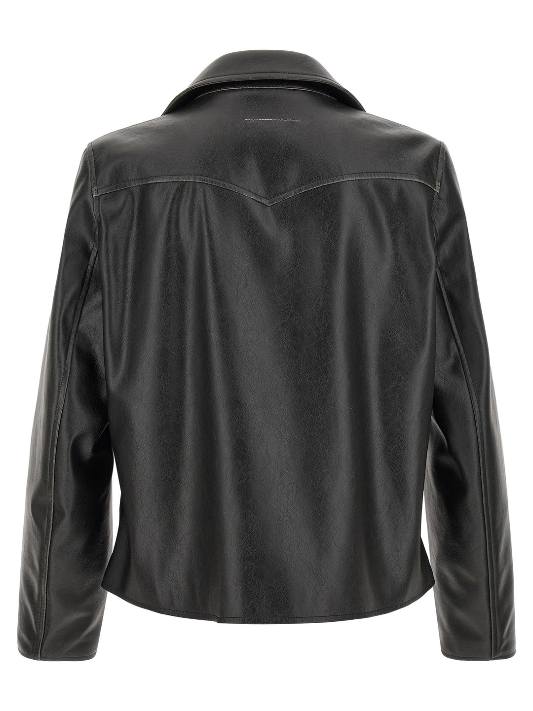 Mm6 Maison Margiela Western Carré Jacket Puffer Jackets - Black | ac0108ae0f7b9ebc25e2dbccc8af2bab5a5c94f2