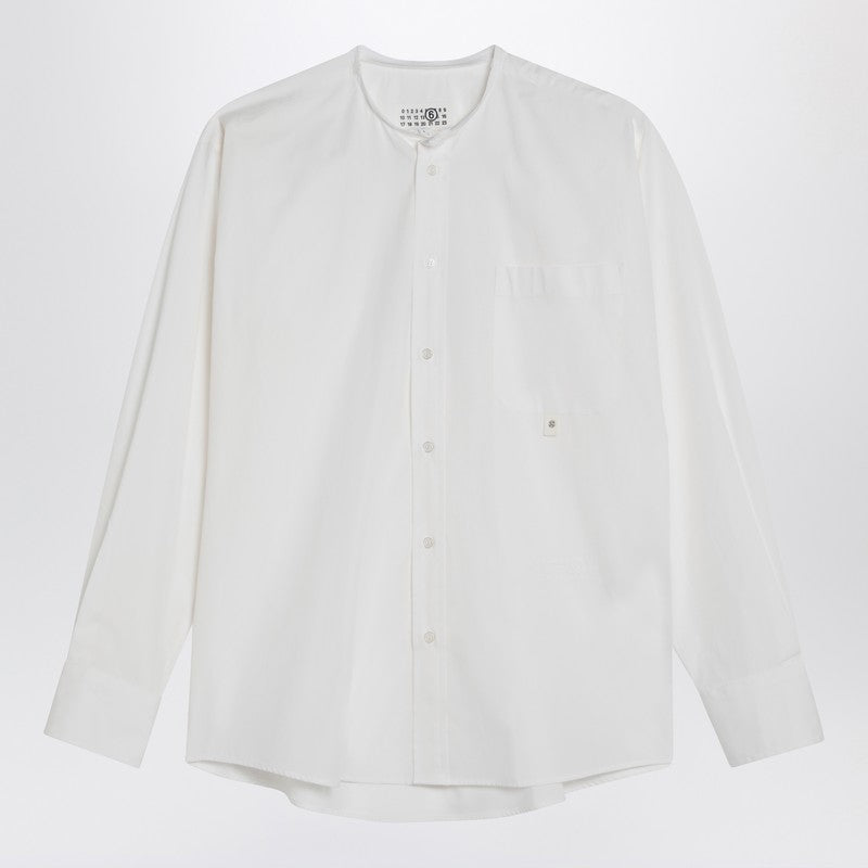 Mm6 Maison Margiela Shirts & Tops - White | 2e55869c129a9524c31ae162f2292e6412a55d49