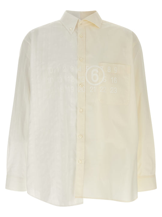 Numeric Signature Mm6 Shirt And Blouse Multicolor