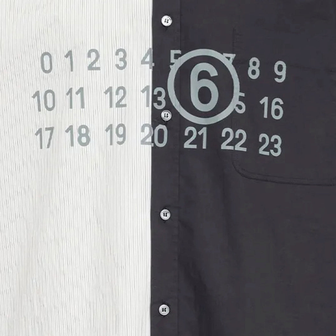 Mm6 Maison Margiela Shirts & Tops - Black | 4dfe3ae28ae317dce39f63f8c1da9e2a91c75f03