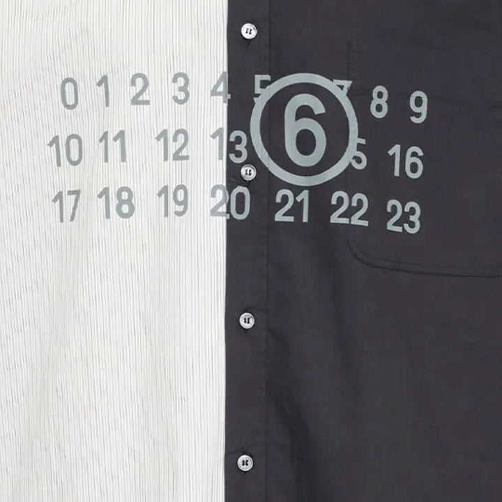 Mm6 Maison Margiela Shirts & Tops - Black | 4dfe3ae28ae317dce39f63f8c1da9e2a91c75f03