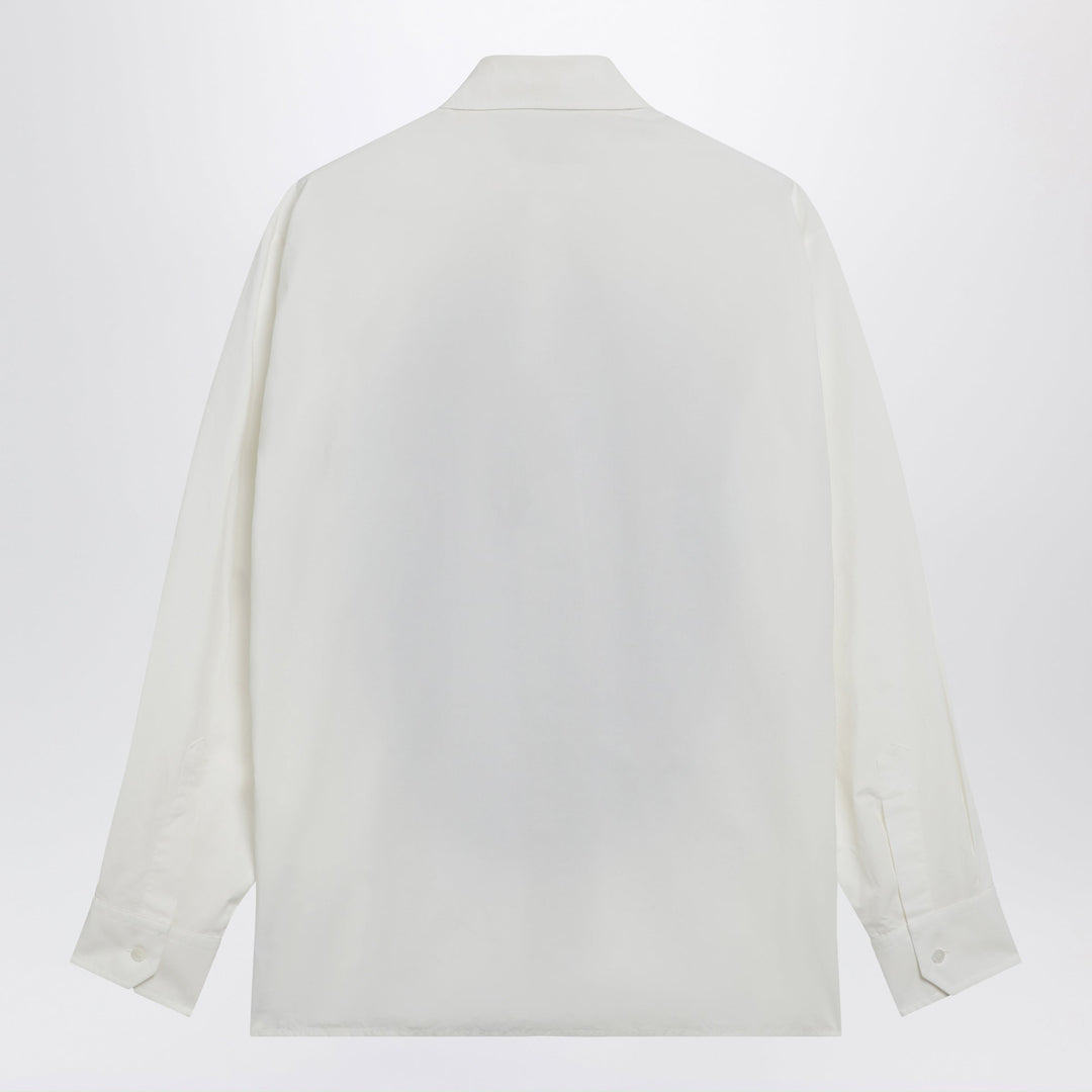 Mm6 Maison Margiela Shirts & Tops - White | bae5c75e59275261d7ac6438127ea43532b355d2