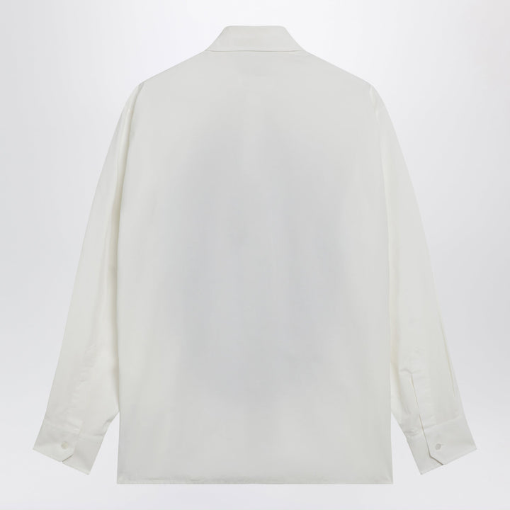 Mm6 Maison Margiela Shirts & Tops - White | bae5c75e59275261d7ac6438127ea43532b355d2