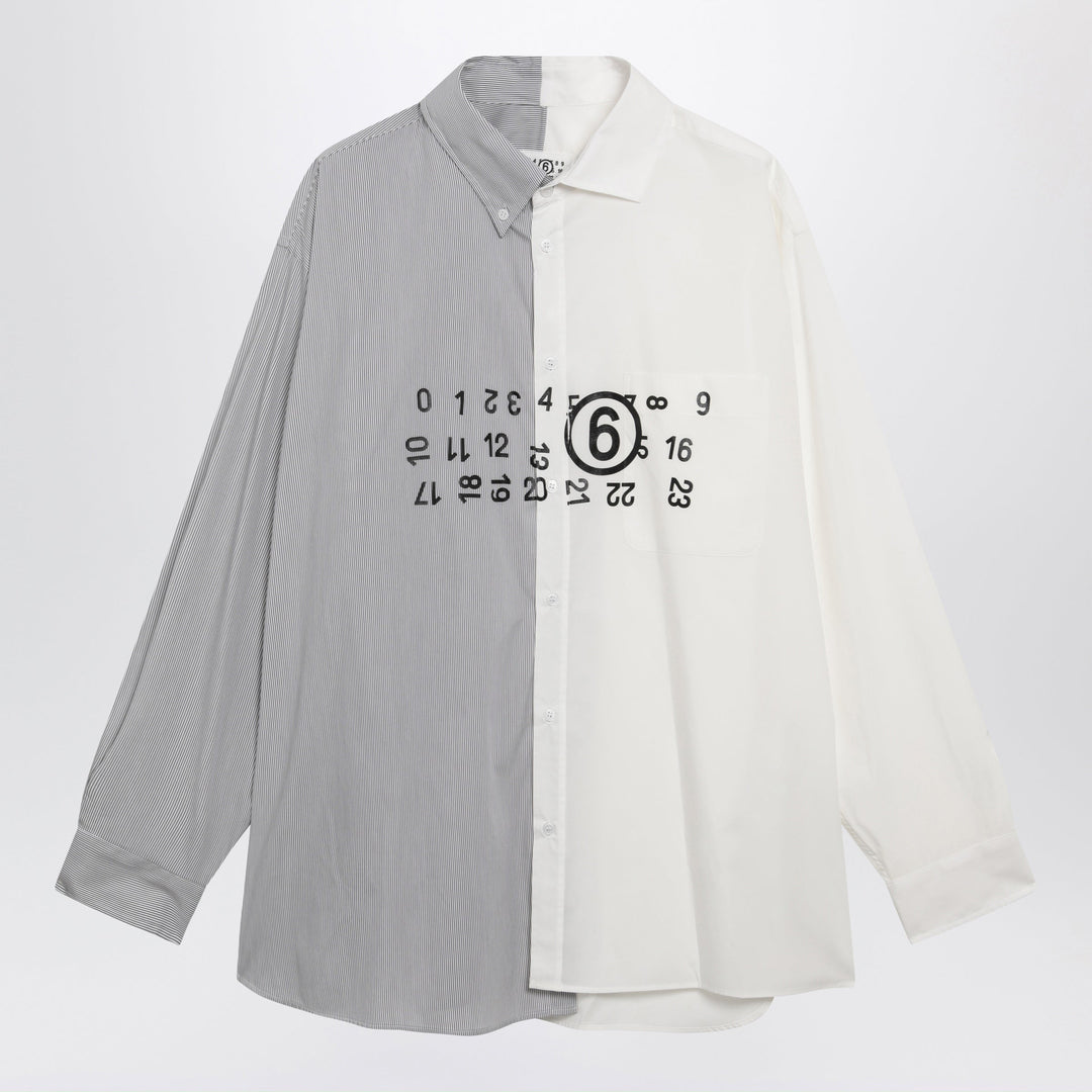 Mm6 Maison Margiela Shirts & Tops - White | 7bc6895fd06148764d8cbd9928b4ec1f9886813a