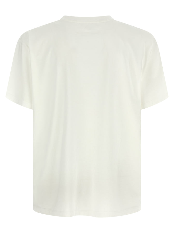 Mm6 Maison Margiela Numeric Signature Mm6 T-shirt - White | cbb324b10e53d0983a94ad9f472d397940cdbbed