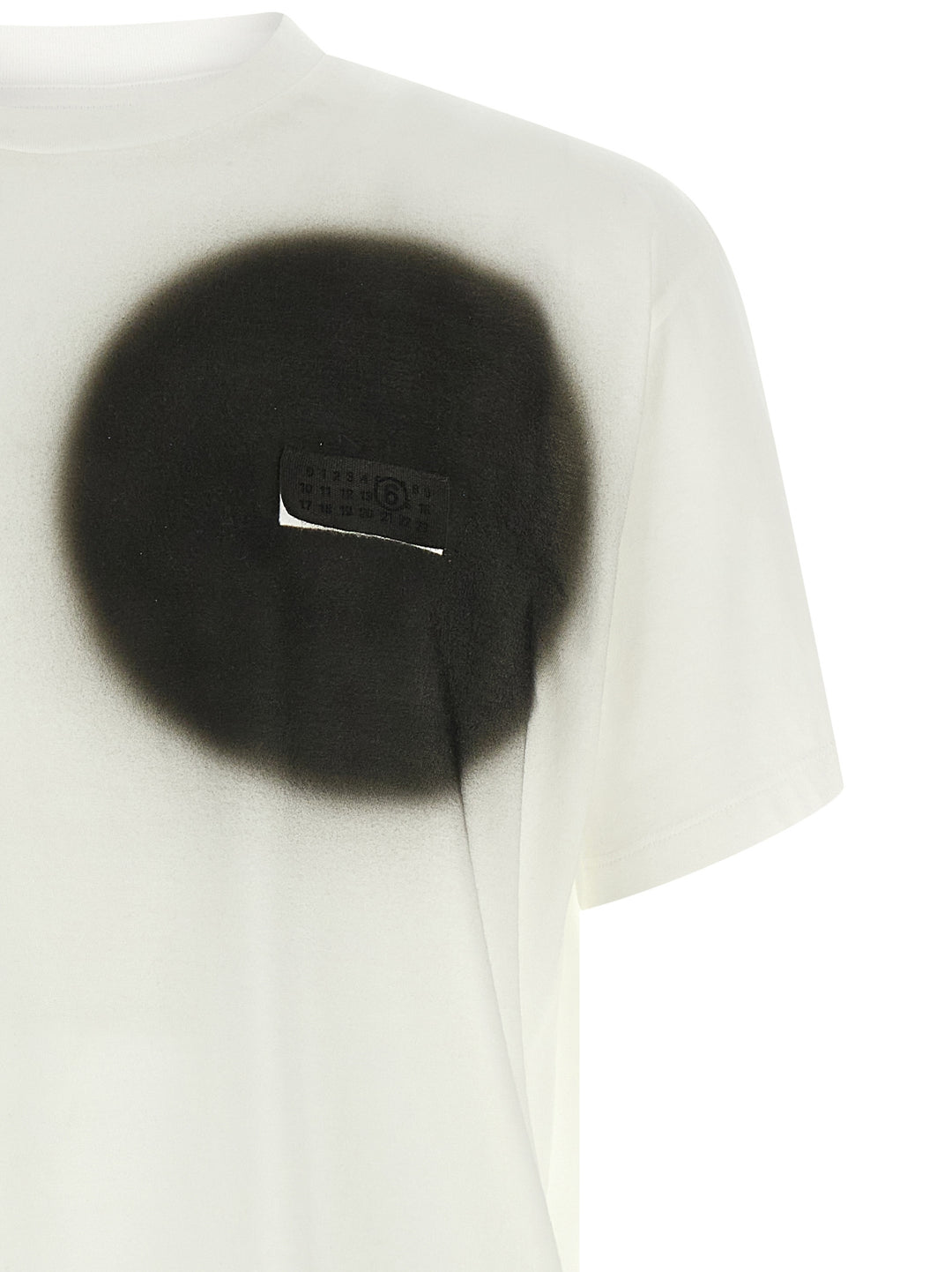 Mm6 Maison Margiela Numeric Signature Mm6 T-shirt - White | 4383bc6c9f8dccca80e4e032cb67278c34b44d9a