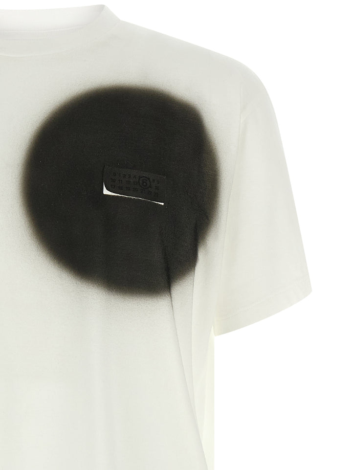 Mm6 Maison Margiela Numeric Signature Mm6 T-shirt - White | 4383bc6c9f8dccca80e4e032cb67278c34b44d9a