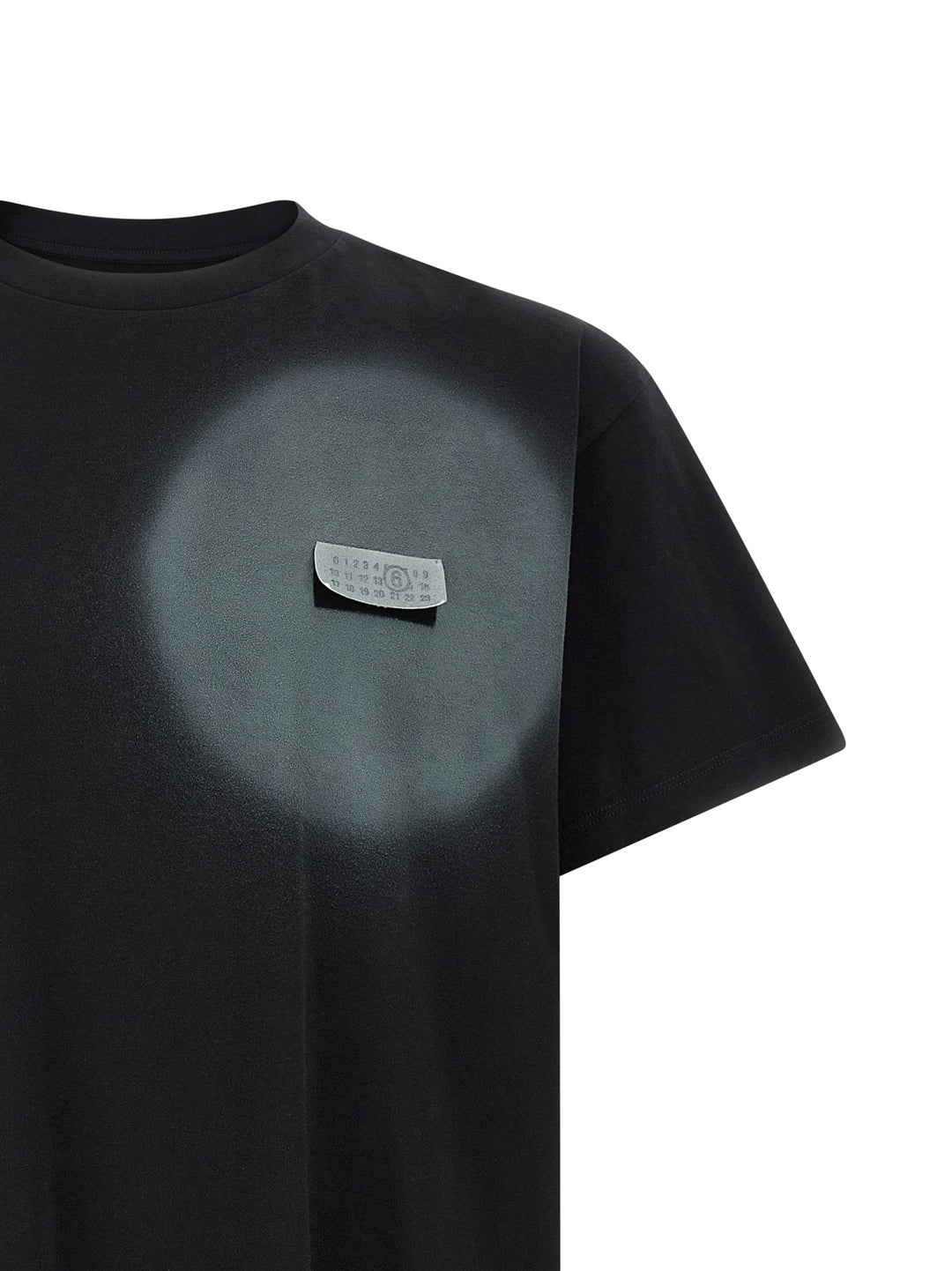 Mm6 Maison Margiela Numeric Signature Mm6 T-shirt - Black | 0912a65ba7dbbc1d8335eff38f167d6232f4a332