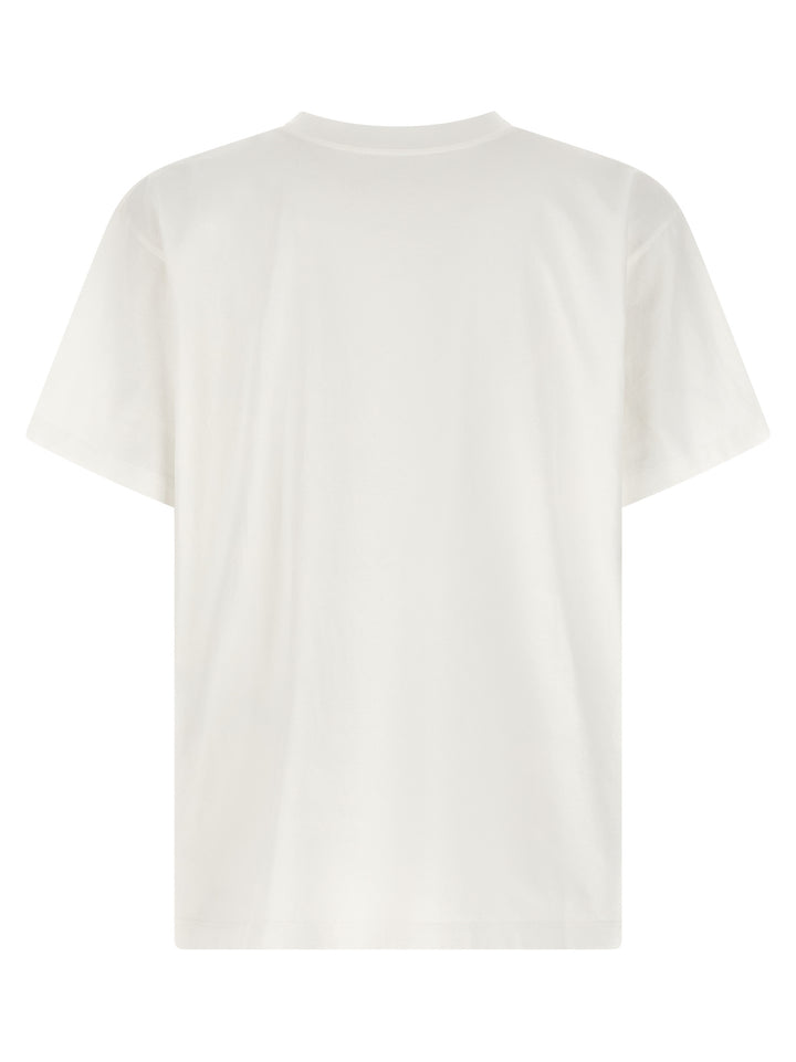 Mm6 Maison Margiela Chiave T-shirt - White | 5ee0df400c70d6c44c2d7d4382f67e6a50b0366d