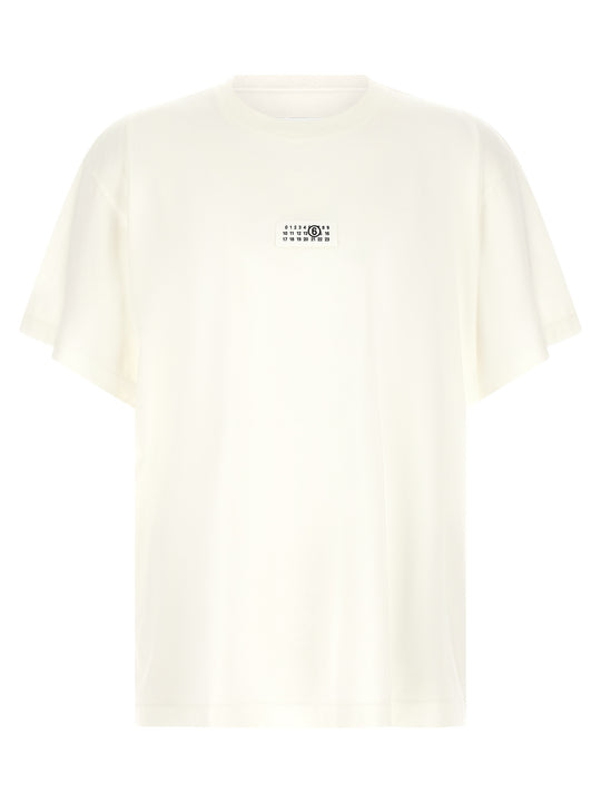 Numeric Signature Mm6 T-Shirt White