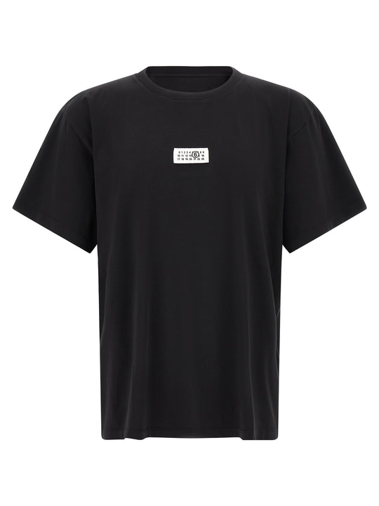 Logo Patch T-Shirt Black