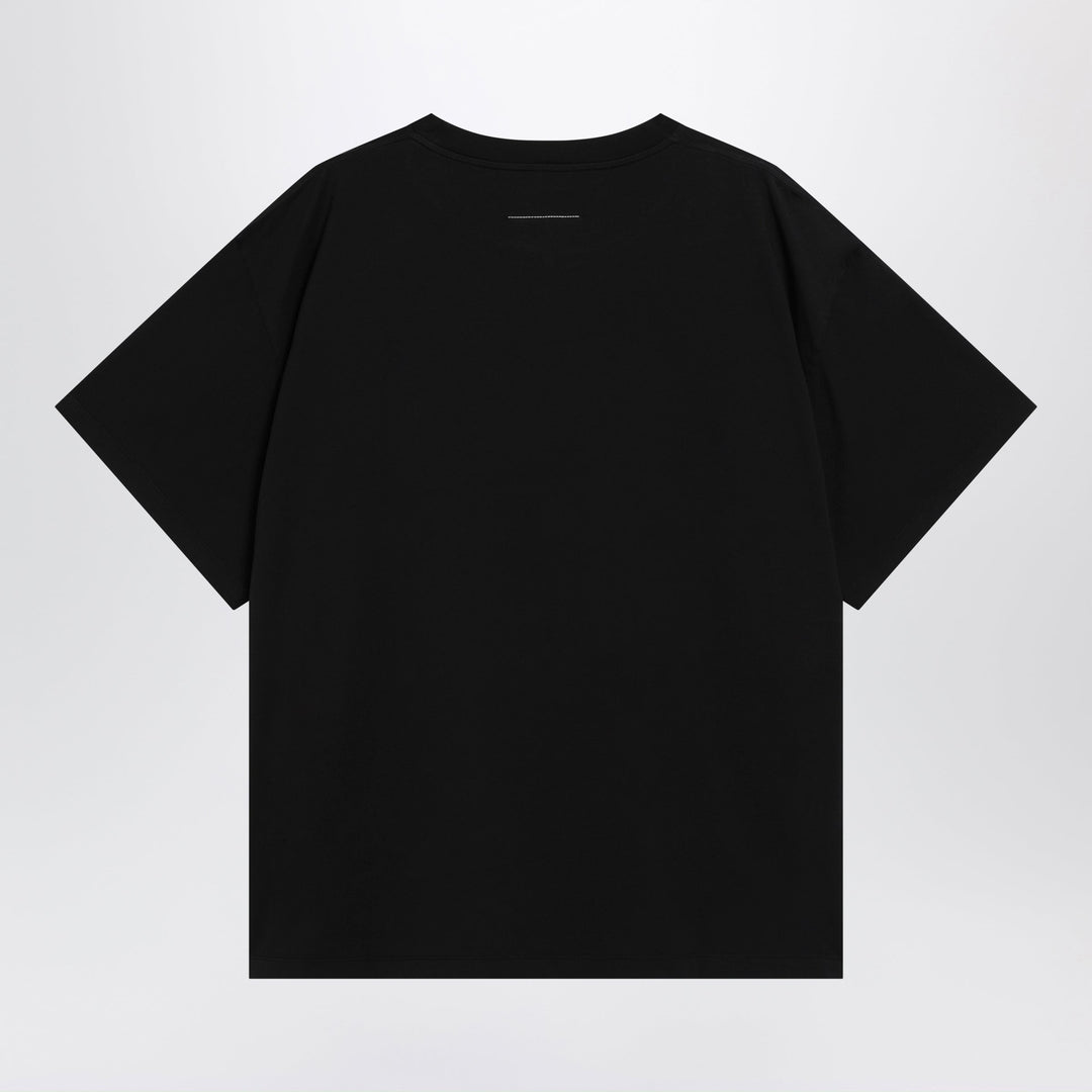 Mm6 Maison Margiela Shirts & Tops - Black | 09cdb848630f3afa1a47dbe7de524a02fe9bbdc1