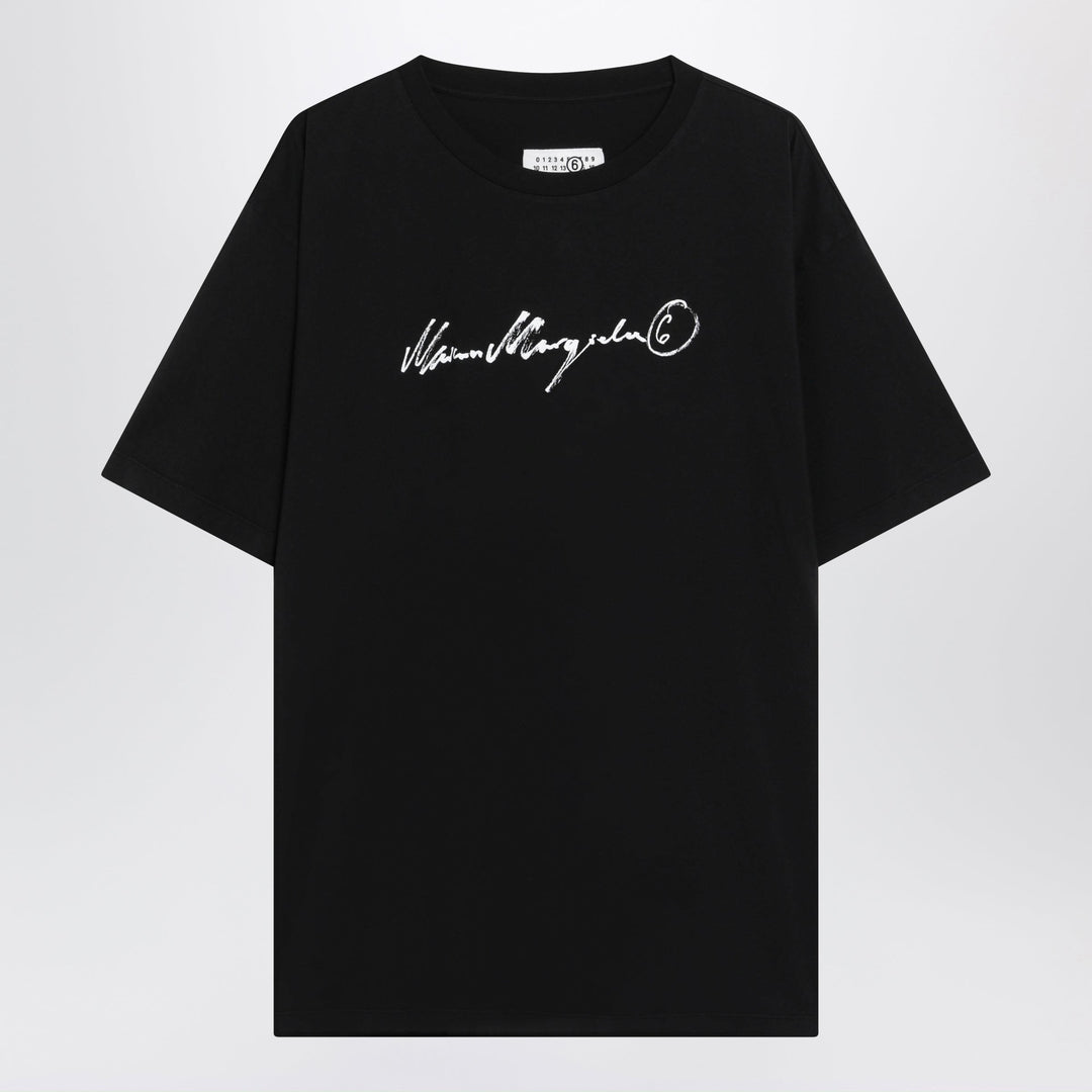 Mm6 Maison Margiela Shirts & Tops - Black | a178cea8ada44fc0025adcb24cd68b2fc3482215