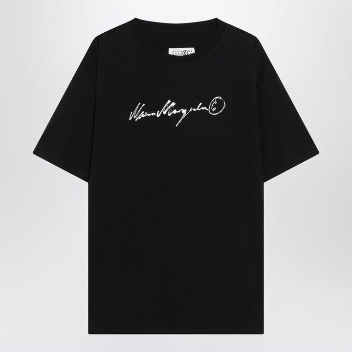 Mm6 Maison Margiela Shirts & Tops - Black | a178cea8ada44fc0025adcb24cd68b2fc3482215