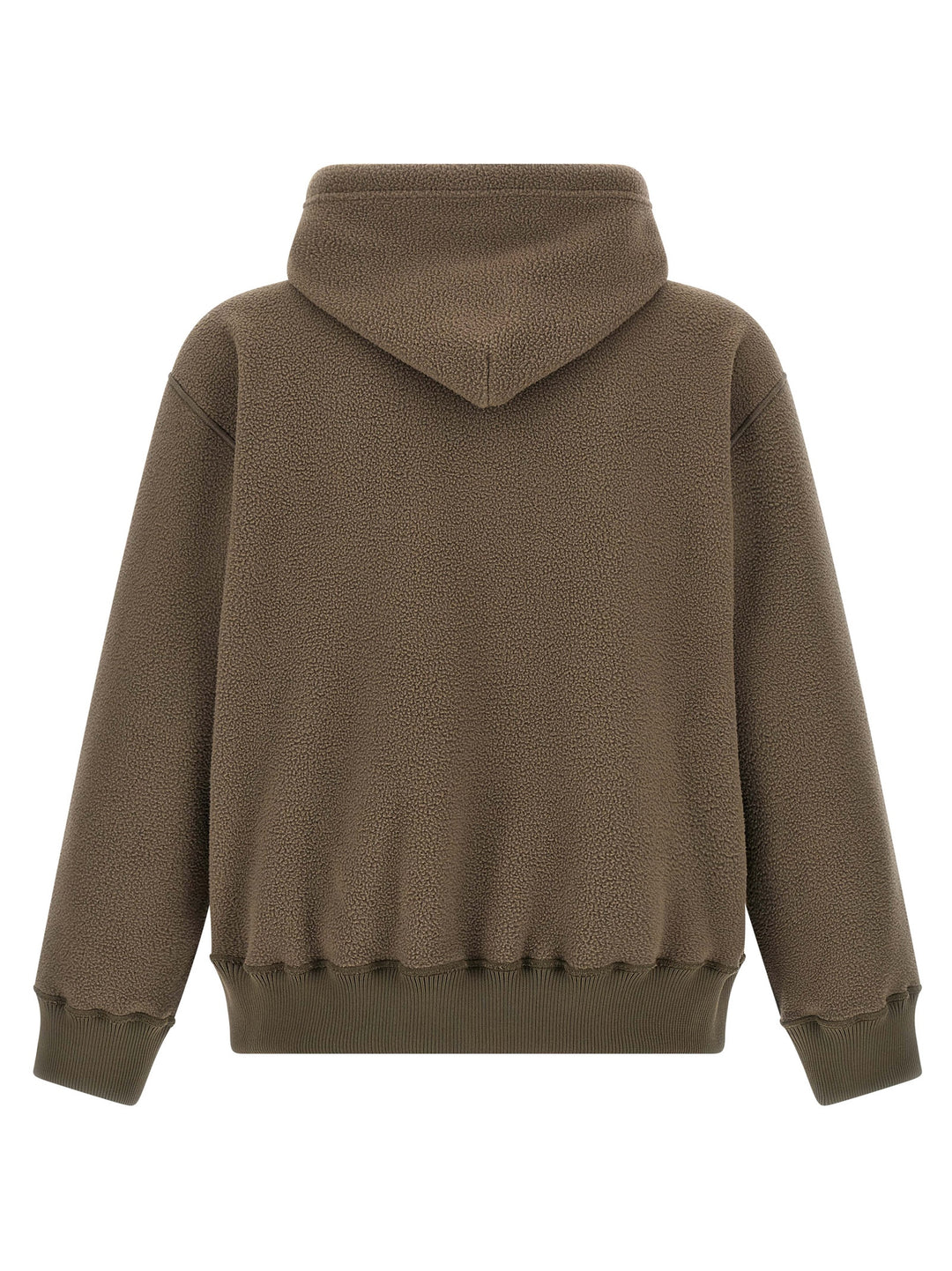 Mm6 Maison Margiela Fleece Sweatshirt - Brown | 1748050d205523a37db01d39b014c1264a8d0ba3