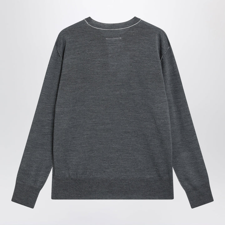 Mm6 Maison Margiela Shirts & Tops - Grey | 9dcd8203cbf85409cc82316e64a37e7110db1b6a