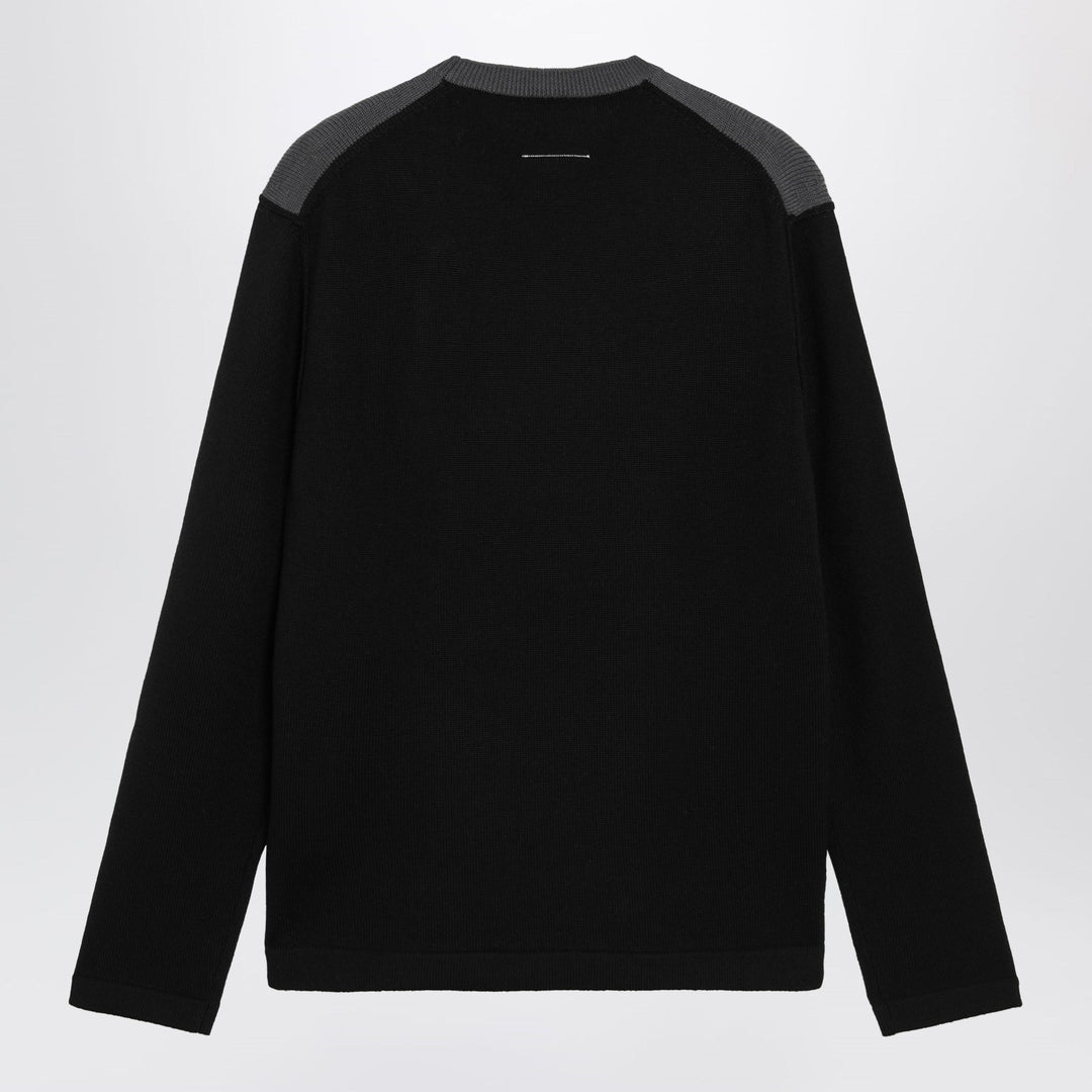 Mm6 Maison Margiela Shirts & Tops - Black | 67f405700a8fbb3705be24d36c29fa5304de915a