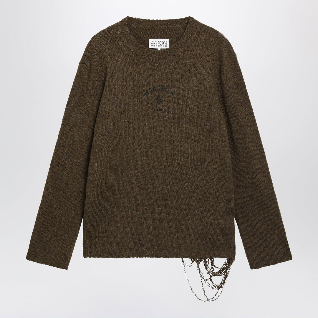 Mm6 Maison Margiela Shirts & Tops - Green | eb803d0b919eab7e10008b7830bcdba58f92dc2a