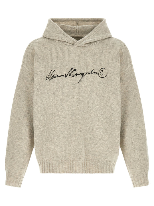 Margiela 6 Sweaters And Cardigans Gray
