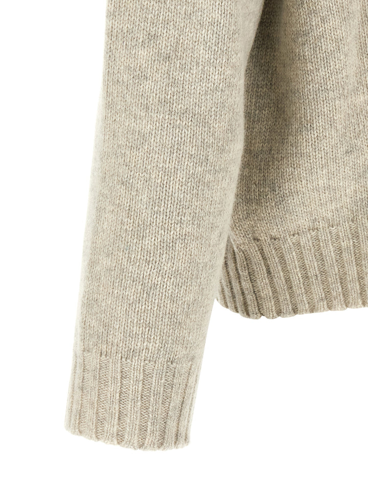 Mm6 Maison Margiela Margiela 6 Sweaters and Cardigans - Gray | 438caed7e051218e2be0964d5325a32e0ea76014