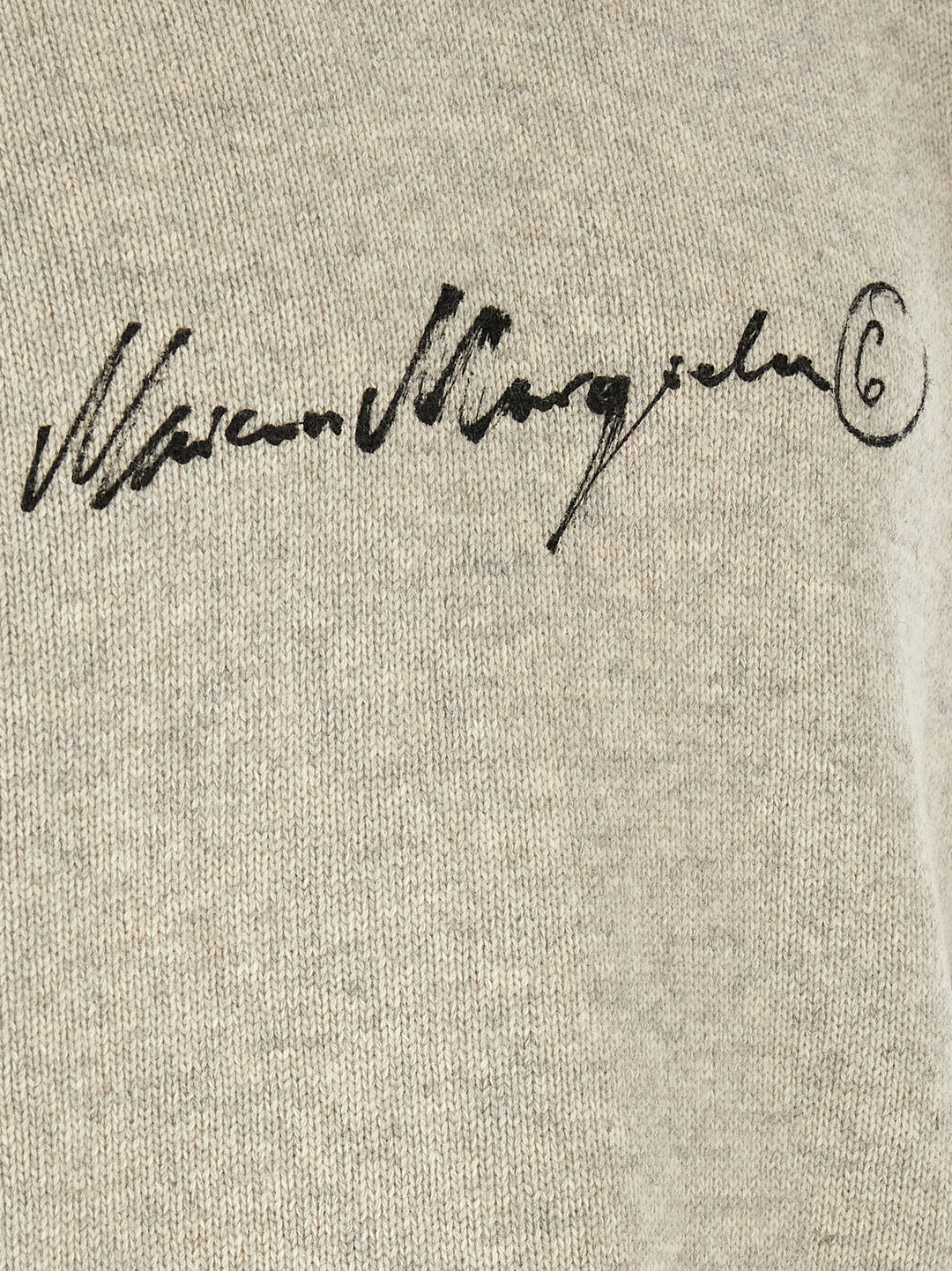 Mm6 Maison Margiela Margiela 6 Sweaters and Cardigans - Gray | c5574c5e830eb4a1ef3eae8e1ae572dffd1fcf58