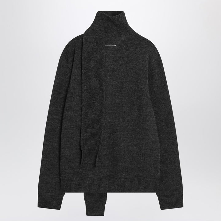 Mm6 Maison Margiela Shirts & Tops - Grey | 64abca854c11ad95b5c704429318733b4e9533ab