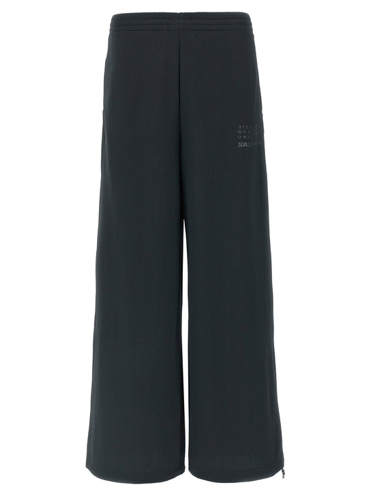 Capsule Mm6 Maison Margiela X Salomon Joggers Pants Black