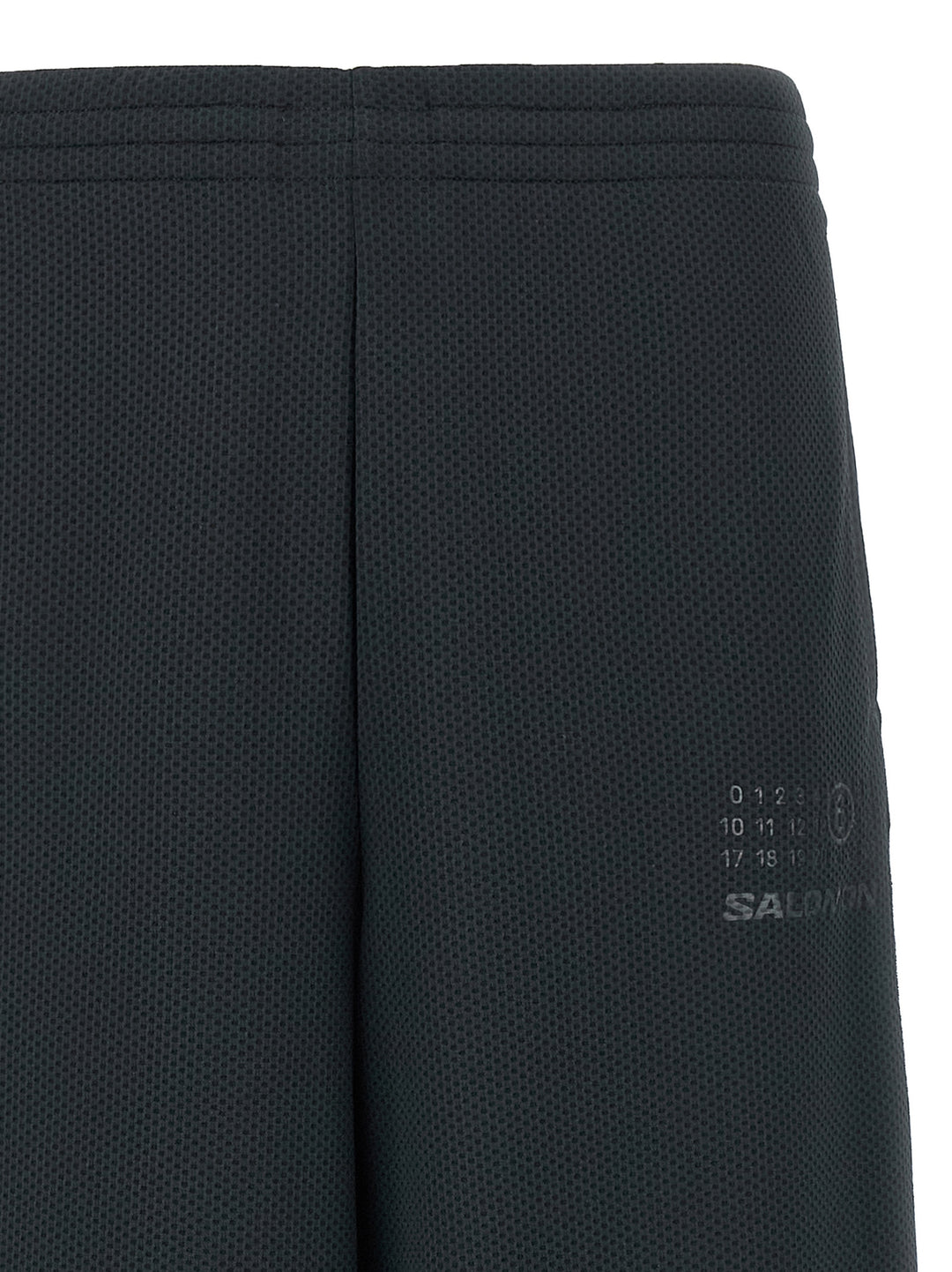 Mm6 Maison Margiela Capsule Mm6 Maison Margiela X Salomon Joggers Pants - Black | 9a6e51338f77eacb398a4c43875673d22266f3b2