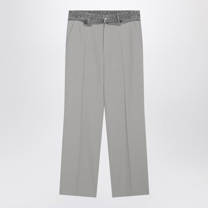 Mm6 Maison Margiela Pants - Grey | 8588c02ccaa88fff598d2f4e844efe71c0fc59a0
