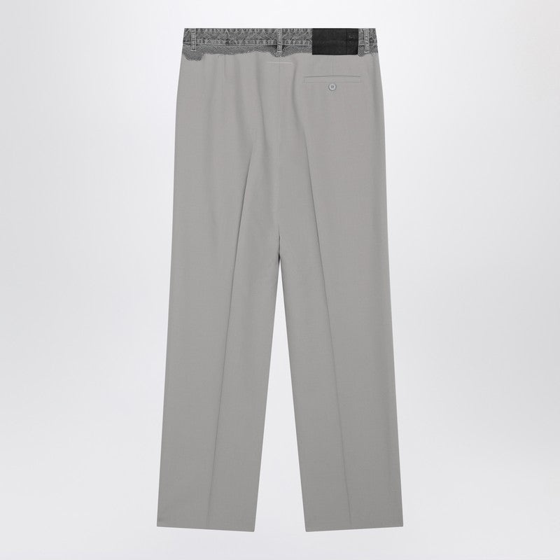 Mm6 Maison Margiela Pants - Grey | 7c83785cbdf8c29493d5a4c98197c372ba38627e