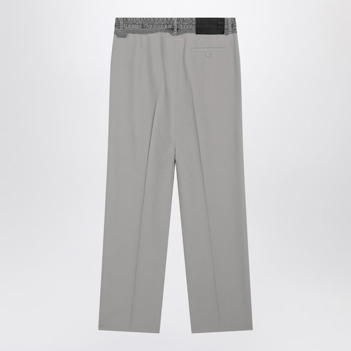 Mm6 Maison Margiela Pants - Grey | 7c83785cbdf8c29493d5a4c98197c372ba38627e