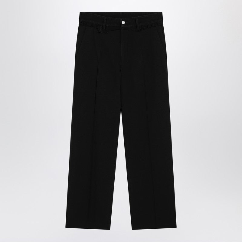 Mm6 Maison Margiela Pants - Black | 2dd7cd536ba568fddf54277bdf1507dc4fc5d4f5