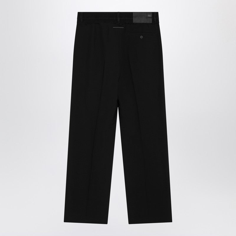 Mm6 Maison Margiela Pants - Black | 18ed10dc0a22421bc5d484661ba2399746bed8f0